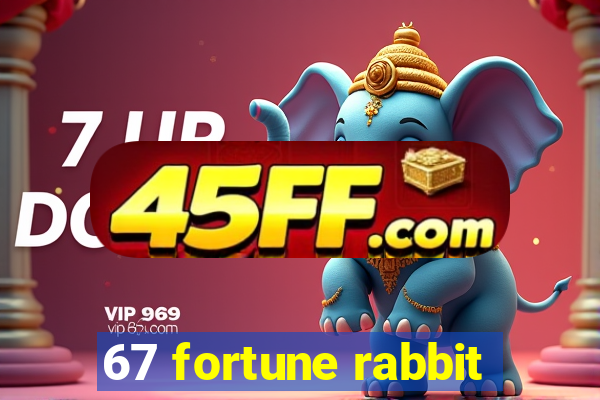 67 fortune rabbit